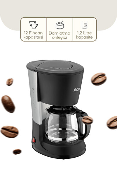 Sinbo SCM-2938 Filtre Kahve Makinesi