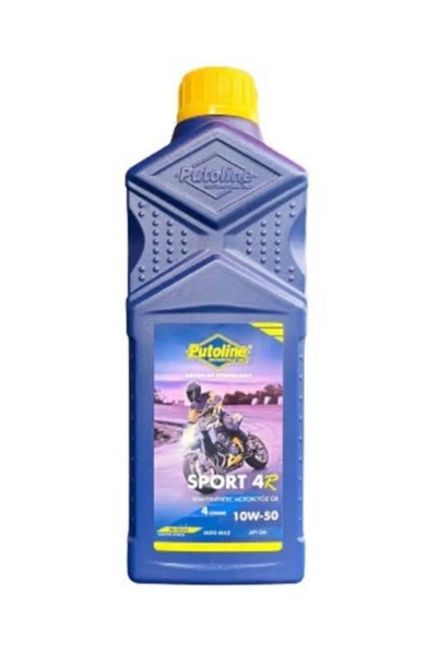 putoline Sport 4r 10w-50 N-tech Yarım Sentetik Motor Yağı 1 Litre