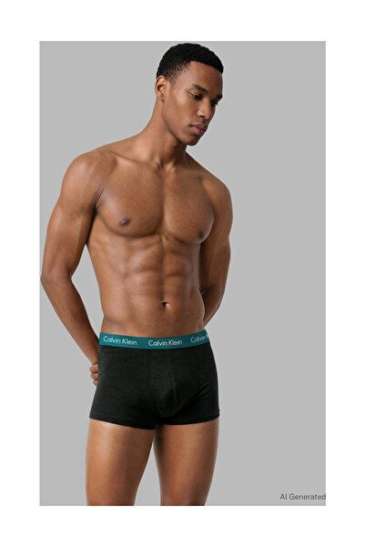 Calvin Klein 0000U2664G 2FP L Χαμηλόμεσο Σορτς 3 Τεμάχια