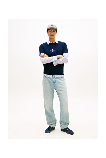 Tommy Jeans DM0DM22532 C1G M TJM ΜΠΛΟΚ ΣΗΜΑΙΝΗΣΕΩΝ SS TEE EXT