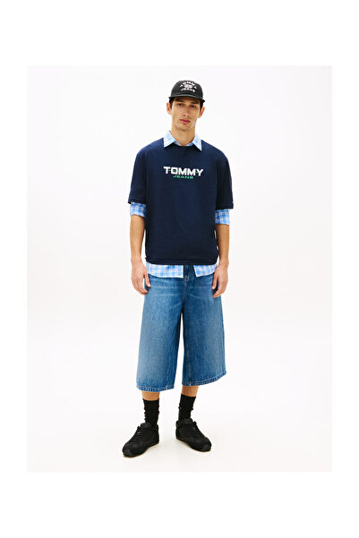 Tommy Jeans DM0DM22550 C1G S TJM 90S TJ BLOCK SS TEE