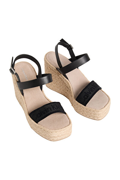 Calvin Klein HW0HW02901 BEH 36 WEDGE ESPAD 70 WEBBING LTH