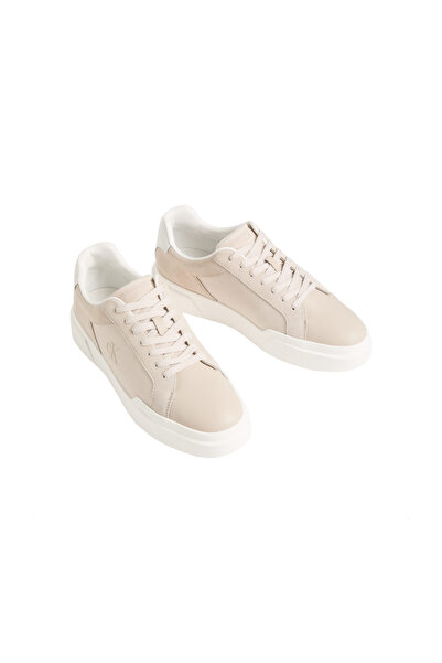 Calvin Klein HM0HM02238 0H0 40 Ογκώδης Σόλα Τύπου Cupsole Δετό CV Μείγμα