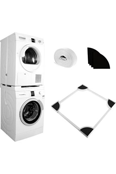 Washing Machine Dryer Stacking Kit Adjustable for Bosch Siemens Profilo