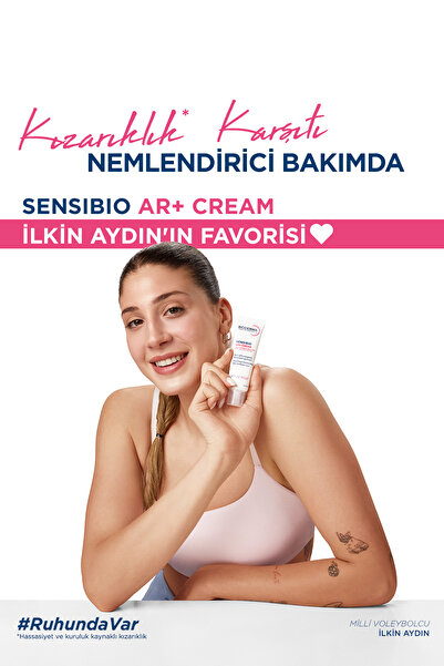 Bioderma Sensibio AR+ Cream Hassas Ciltler Kızarıklık Karşıtı Nemlendirici Bakım Kremi 40 ML