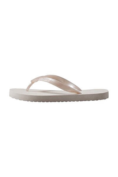 Calvin Klein Σαγιονάρες Γυναικείες / Κοριτσίστικες Ασημί