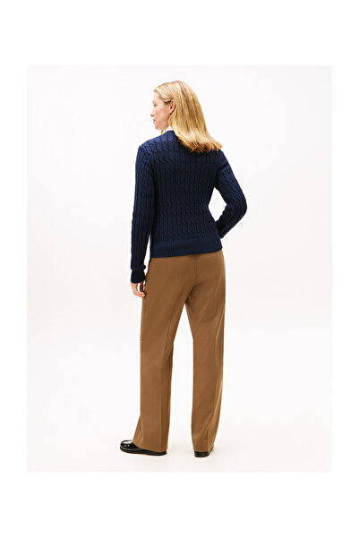 Tommy Hilfiger Καλώδιο CO Μεσαίας Απόστασης GG C-NK LS SWT