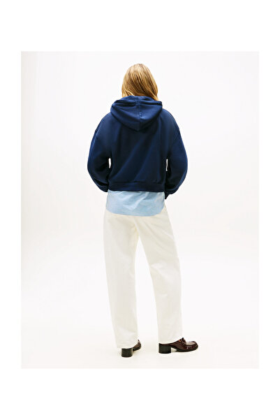 Tommy Hilfiger ΛΟΓΟΤΥΠΟ ΕΤΑΙΡΕΙΑΣ ΜΟΝΤΕΡΝΟ ΦΟΥΤΕΡ ΜΕ ΚΟΥΚΟΥΛΑ