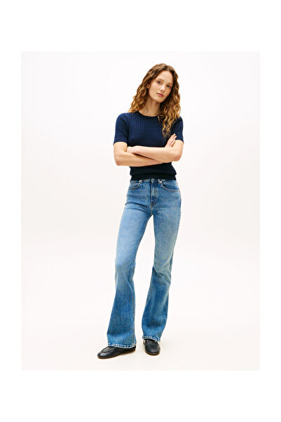 Tommy Hilfiger WW0WW48570 1A730 29 DNM FINN FLARE RW