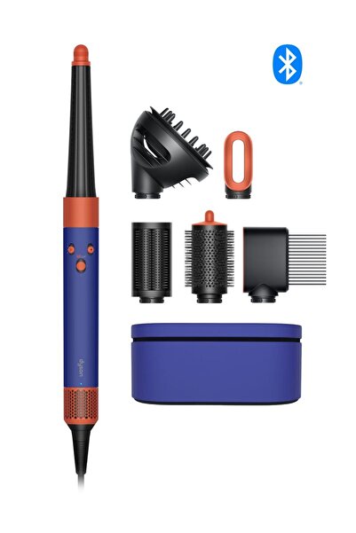 DYSON Airwrap i.d.™ multi-styler and dryer Curly+Coily in Vinca Blue and Topaz