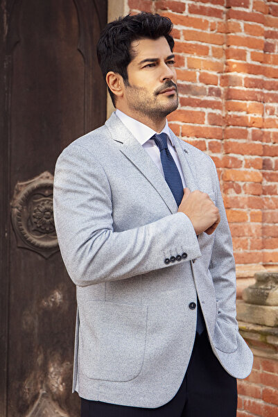 ALTINYILDIZ CLASSICS Altınyıldız Classics Slim Fit Indigo Ανδρικό μπουφάν ACE...