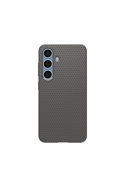 Spigen Galaxy S25 Plus Kılıf Liquid Air Granite Gray - ACS08980