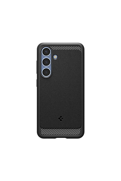 Spigen Galaxy S25 Plus Kılıf Rugged Armor MagFit özellikli Matte Black - ACS0...