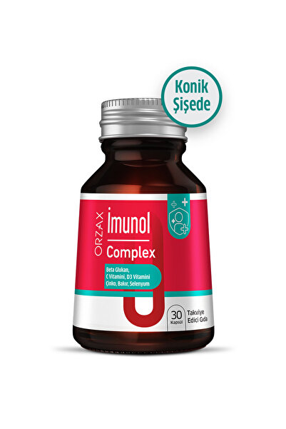 İmunol Complex 30 Kapsül