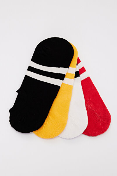 AC&Co / Altınyıldız Classics Ανδρικές κάλτσες αθλητικών παπουτσιών 4 τεμαχίων...