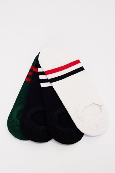 AC&Co / Altınyıldız Classics Ανδρικές κάλτσες αθλητικών παπουτσιών 4 τεμαχίων...