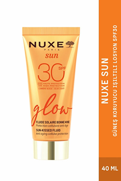Nuxe Sun Güneş Koruyucu Glow Losyon SPF30 40ml