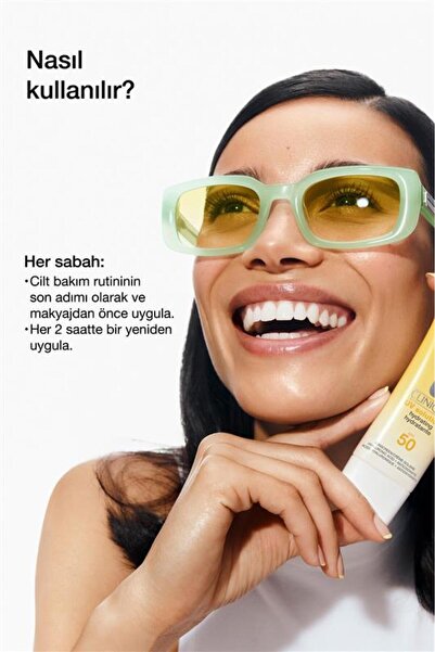Clinique UV Solutions Nemlendirici Güneş Kremi SPF 50 - 40ml
