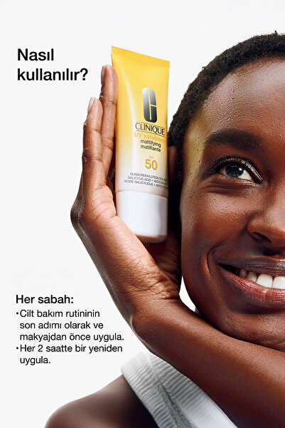 Clinique UV Solutions Matlaştırıcı Güneş Kremi SPF 50 - 40ml