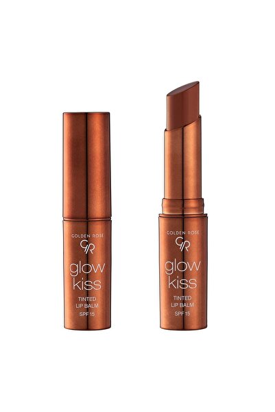 Golden Rose Glow Kiss Tinted Lip Balm SPF15 - 06 Choco Cake - Renkli Dudak Nemlendiricisi
