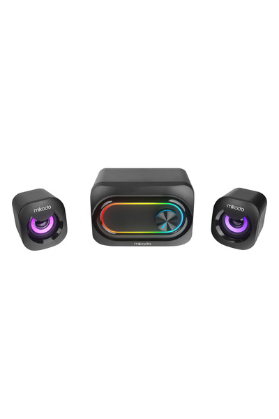 Mikado Mikodo Md-511 5w+3wx2 Usb Rgb Ledli 2+1 Gaming Speaker (11 W)
