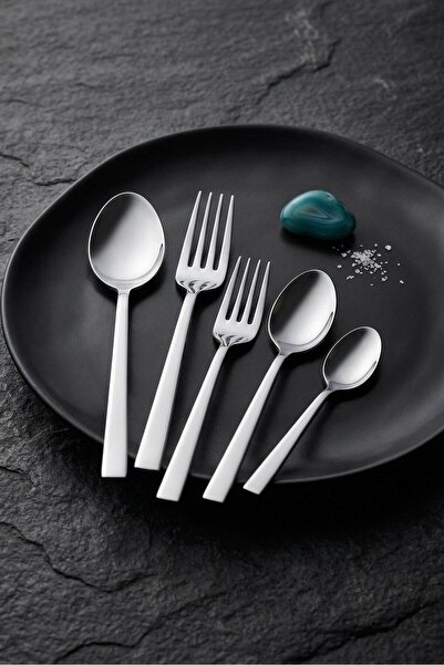 Taç Σετ μαχαιροπίρουνων 60 τεμαχίων για 12 άτομα από ανοξείδωτο ατσάλι 18/10 ...