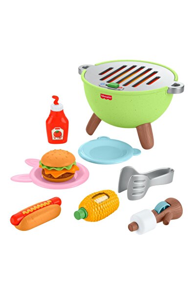 ® Kamp Zamanı Barbekü Seti JLB82 | Yemek temalı oyun seti