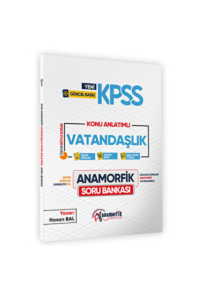 İnformal Yayınları 2026 Kpss Anamorfik Vatandaşlık Soru Bankası Yeni Müfredat...