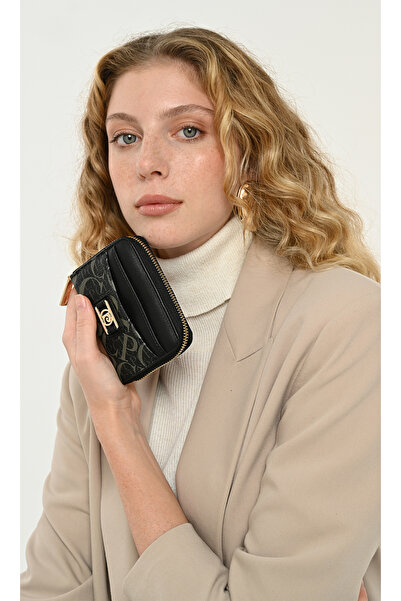 Pierre Cardin Μαύρο Γυναικείο Πορτοφόλι 06PO25Y1429
