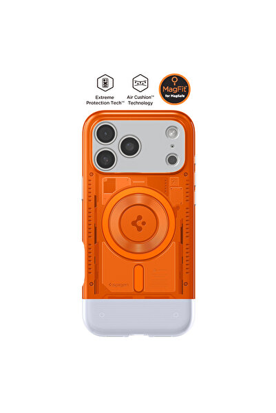 Spigen غطاء حماية لهاتف iPhone 17 Pro Max MagSafe Classic C1 MagFit بتصميم iM...