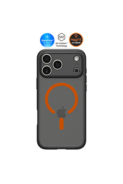 Spigen غطاء MagSafe رفيع لهاتف iPhone 17 Pro Max، غطاء Ultra Hybrid MagFit Fr...