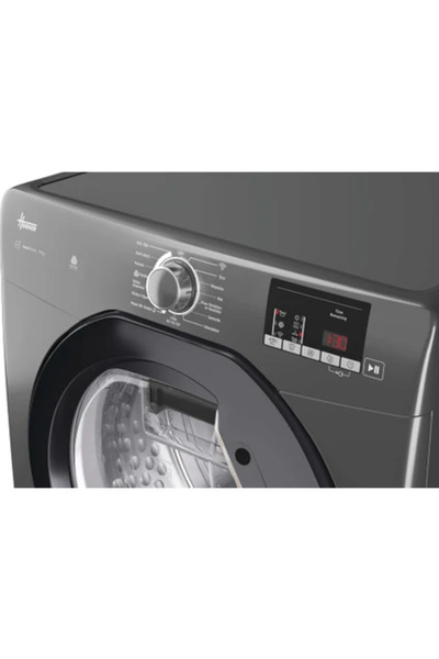 Hoover HLE H9A2DCER-17 9 kg Wi-Fi  Bağlantılı Isı Pompalı Kurutma Makinesi