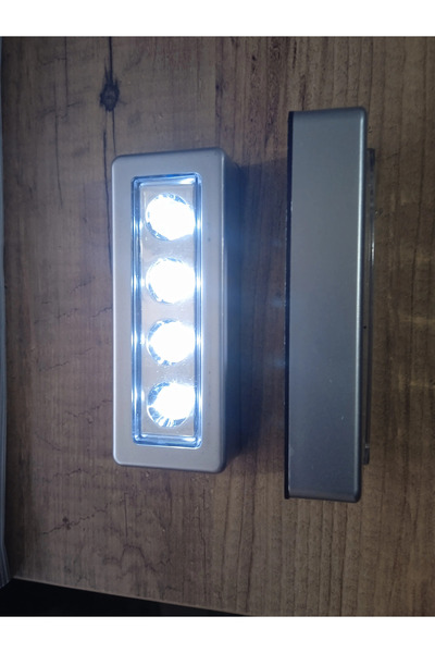 Store kablosuz dokunmatik pilli lamba 2li