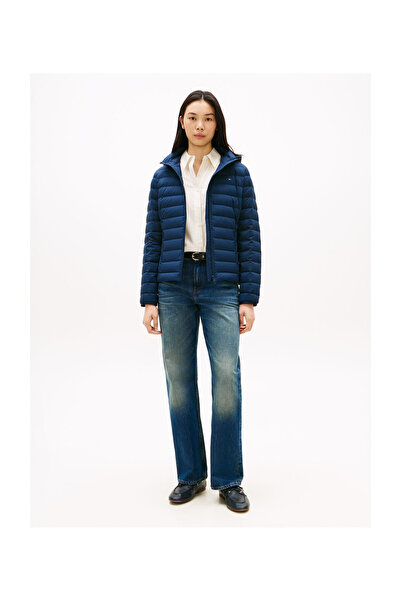 Tommy Hilfiger WW0WW47753 C1G L STRETCH NYLON LW DOWN JACKET