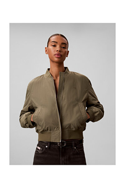 Calvin Klein Γυναικείο Απαραίτητο Μπουφάν Bomber από Νάιλον