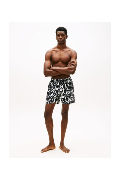 Tommy Hilfiger UM0UM03811 0GK L ΜΕΣΑΙΟ ΜΕ ΚΟΡΔΟΝΙ ΠΕΡΙΣΤΡΟΦΗΣ ΜΕ ΣΧΕΔΙΟ