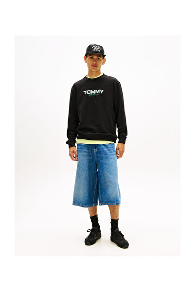 Tommy Jeans DM0DM22682 BDS S TJM REG ESS DNA CREW EXT