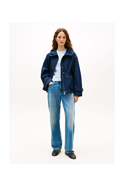 Tommy Hilfiger WW0WW48612 C1G M ΒΑΜΒΑΚΙ ΝΑΙΛΟΝ ΠΟΛΥΧΡΗΣΤΟ ΚΟΝΤΟ ΠΑΡΚΑ