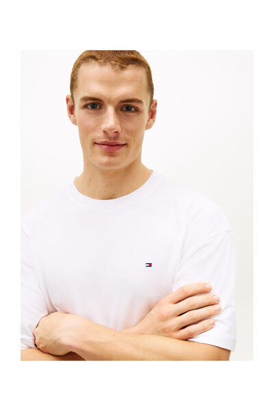 Tommy Hilfiger UM0UM03834 0U8 L SS ΣΕΤ ΠΙΤΣΙΛΙΓΙΑΣ ΤΥΠΩΜΕΝΟ