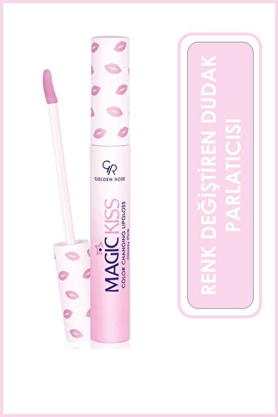 Golden Rose Magic Kiss Color Changing Lipgloss - Renk Değiştiren Parlatıcı No...