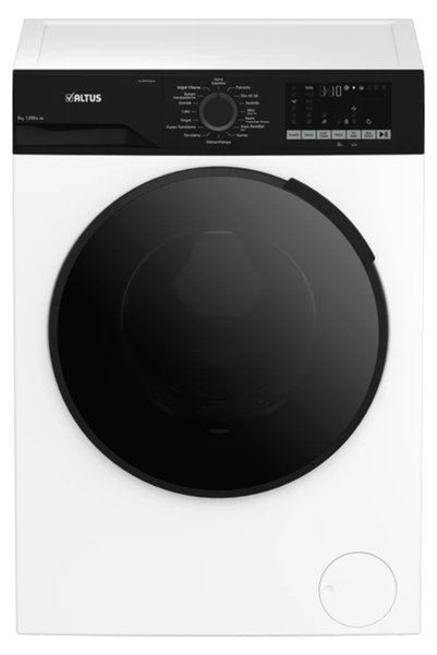 Altus AL CM 101254 MC A Enerji Sınıfı 10 kg 1200 Devir Çamaşır Makinesi Beyaz