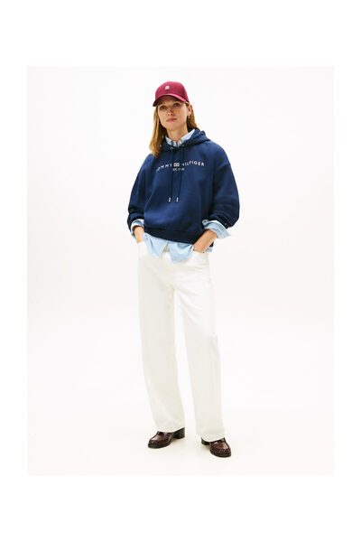 Tommy Hilfiger CORP LOGO MDRN HOODIE