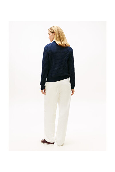 Tommy Hilfiger Φούτερ Γυναικείο / Κοριτσίστικο Dark Night Navy