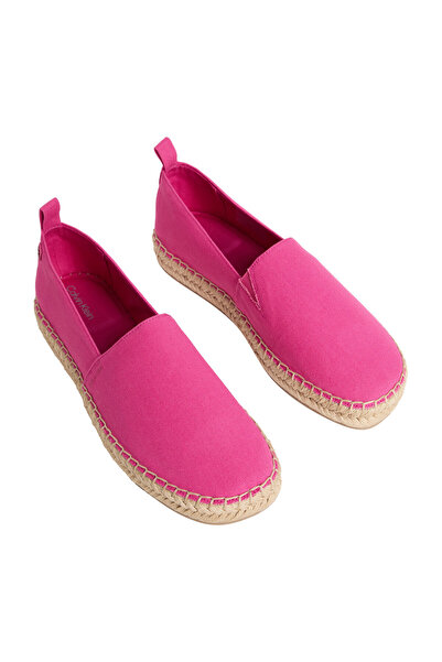 Calvin Klein Γυναικεία εσπαντρίλια ροζ χρώματος με λογότυπο μάρκας, κατάλληλη...