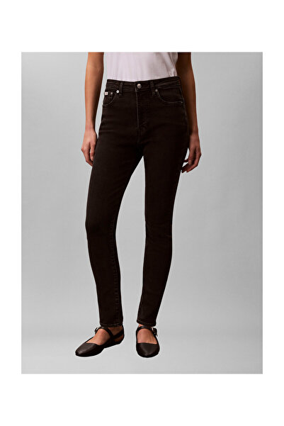 Calvin Klein ΨΗΛΟΜΕΣΗΣΤΕΡΑ ΠΑΝΤΕΛΟΝΙΑ ΤΥΠΟΥ SKINNY CK ESSEN