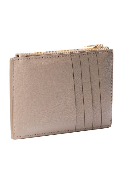 Calvin Klein Θήκη καρτών με φερμουάρ και λογότυπο από αλουμινόχαρτο