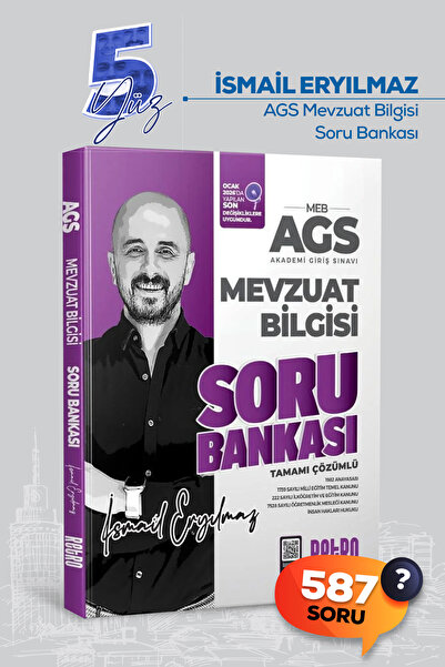 RETRO YAYINCILIK 2026 Meb Ags Mevzuat Bilgisi Soru Bankası Retro Yayınları