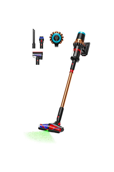 DYSON V16 Piston Animal Vacuum Cleaner (Matte black/Copper) | 499085-01 | 2 y...