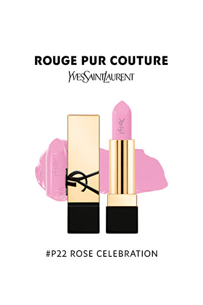 Yves Saint Laurent Rouge Pur Couture Saten Bitişli Ruj - P22 3614273945554