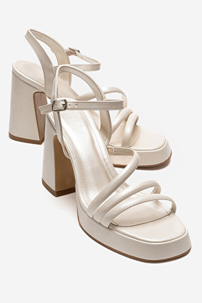 LuviShoes Γυναικεία ψηλοτάκουνα παπούτσια Heas Sedef